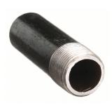 (20)pc NIB Pipe Nipple: 3/8 in Nominal Pipe Size