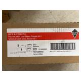 GRAINGER Buffing Pad- 20 in Dia 5 PK: 402W52