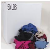 Cleaning Rags Reclaimed 27'x 24' 50lb Wt