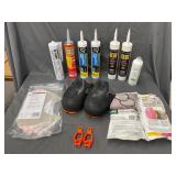 Adhesives, Cartridges, Toe Protectors, Lens Covers