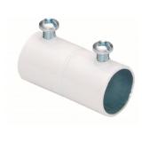 (5)pc New Set Screw Coupling: Steel, 2' Trade Size