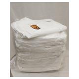 (25)pc New Kleenguard A40 4XL Hooded Coveralls