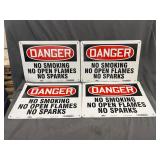 Safety Sign 4PK: 474T28