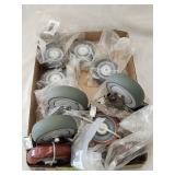 New Various Casters and Replacement Wheels