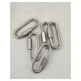 (5)New SS Quick Links 2.5'Lx1'