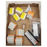New Relays, Terminals, Carbide Milling Inserts