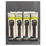 (4) NIGHTSTICK Safety-Rated Flashlights