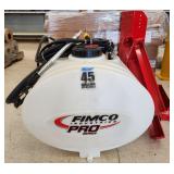 New Fimco 45Gal 3 Point Tractor 12V Sprayer