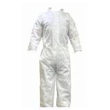 CONDOR Collared Coveralls: 4XL- 25PK