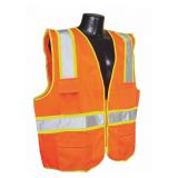 (15) CONDOR High Visibility Vest Size 5XL: 53YM63