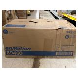 (6) Georgia Pacific enMotion 10' Paper Towel Rolls