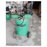 Speedaire vertical 30 gallon air compressor