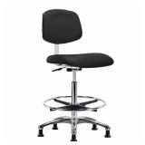 Ecom Seating Ergonomic Chair: Vinyl, Armless