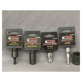 K Tool Sockets & Extension, Westward Impact Socket