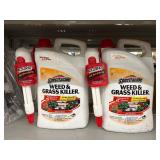 (2) Spectracide Weed & Grass Killer- 1.33 Gallons