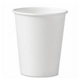 Disposable 9oz Paper Cups: 250 PK
