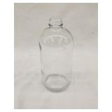 (60)pc New Glass Bottles 6.5'H