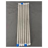 1/4x14' 304 Stainless Steel Pipes- 7PC