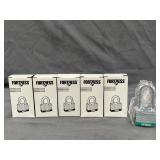 Fortress Lockout Padlocks: 1803LGGRN- 6PK