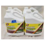 (4)New Rust Aid Outdoor Rust Remover 1Gal