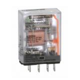 (34)SQUARE D Relay 5 Pins/Terminals:8501RS41P14V20