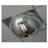 Full Dome Mirror- Acrylic, 24 in Dia.: D-DROP-24