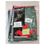 (3)NIP MCR Safety Rain Bib Overall 3XL