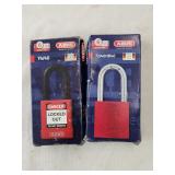 (20)NIB Abus Keyed Locks