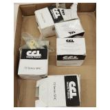 (5)NIB CCL Deadbolt Lock Coreless, HorizontalRight
