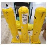 (3)Steel Bollard 36'H x 10' x 10'