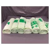 EcoSafe-6400 Certified Compostable Bags- 6 Rolls