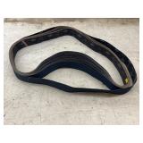 (25) Sanding Belt,4'X132',R831,80 Grit