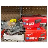 Milwaukee MPU112-960 & Bostitch STCR50193/8-5M