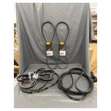 CONTINENTAL Cogged V-Belts AX52 & Other Belts