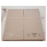 (10)pc Packaging Boxes 20' × 20' × 20'