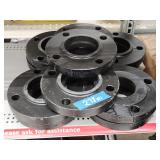 (11)New Metal Pipe Flange 7.5'OD