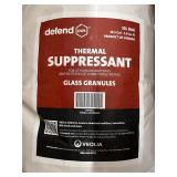 Glass Bead Fire Suppressant 55L Bag: DEFPAK55