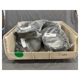 Rubber Strips- 10 PK in Plastic Bin