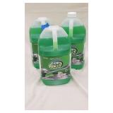 (3)Nu Calgon Evap Pow'r C 1Gal Coil Cleaner