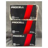 (3) Procell AA Alkaline Batteries