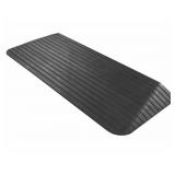Silver Spring 2' Solid Rubber Threshold Ramp
