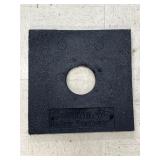 (2) Stanchion Base & Delineator Base: