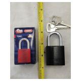 (12)New Abus Keyed Locks