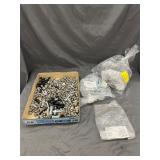 Box of Various Screws & Bolts