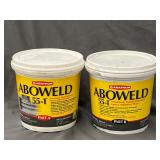 (2) Abatron Aboweld 55-1 Part A & Part B 32oz. ea.