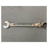 MILWAUKEE Combination Wrench: 9/16' Size, 1/4' L