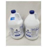(2)New Arocep Ultra Bleach 1gal