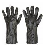 (12) Chemical-Resistant Gloves Size M: 2YEP3