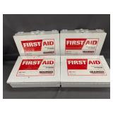 (4) First Aid Kit & Housing: Industrial 49H363