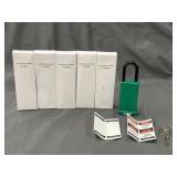 Abus Insulated 74LB/40 Safety Padlocks- 6PK